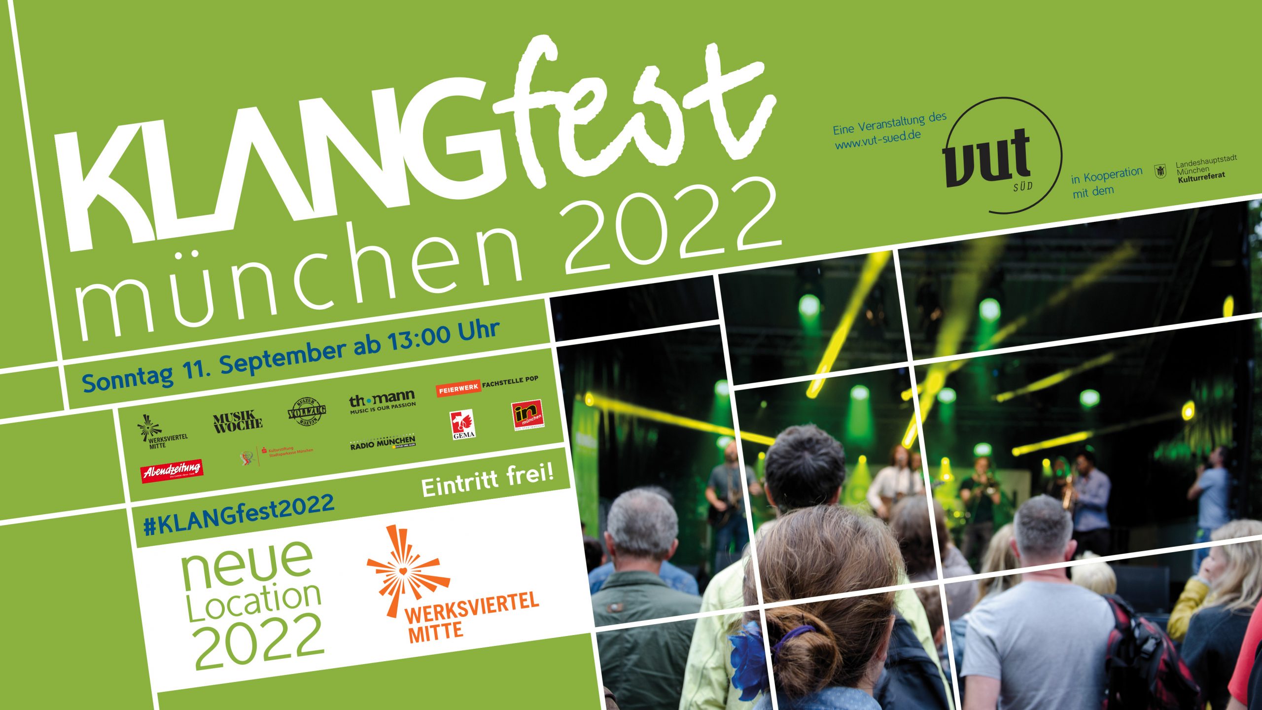 KLANGfest Header 2022